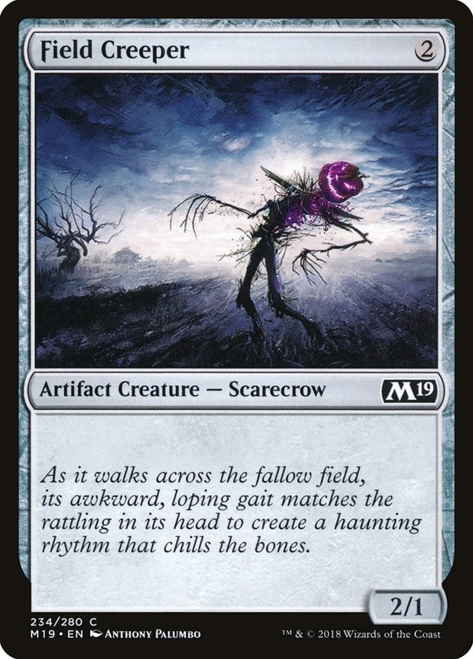 Image for Field Creeper (Core Set 2019) (234) - Magic: The Gathering