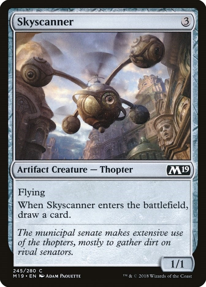 Image for Skyscanner (Core Set 2019) (245) - Magic: The Gathering