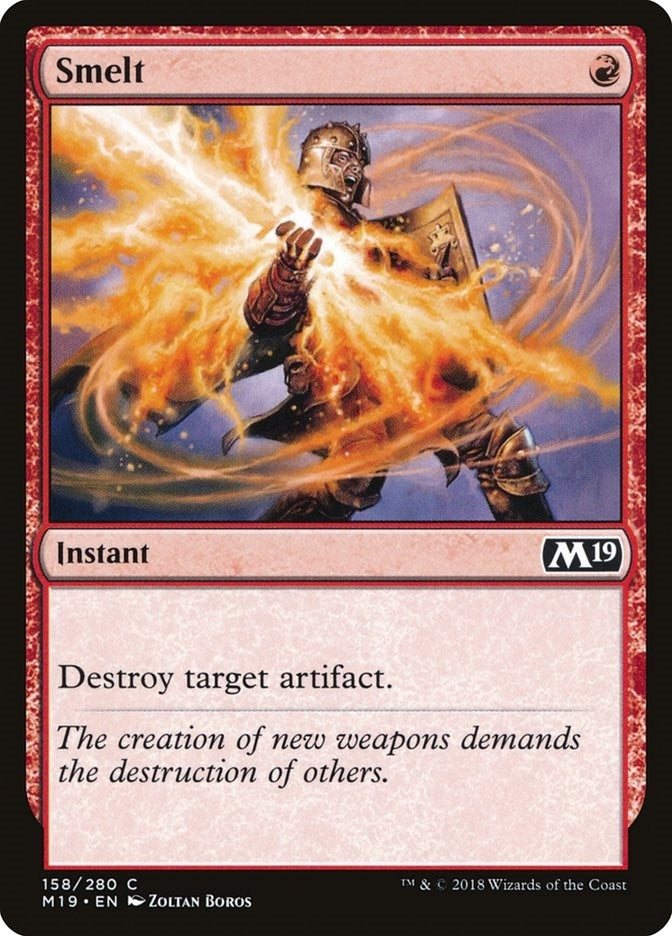 Image for Smelt (Core Set 2019) (158) - Magic: The Gathering