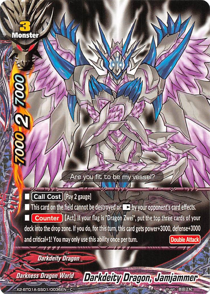 Image for Darkdeity Dragon, Jamjammer (Solar Strife) (X2-BT01A-SS01/0036EN) - Future Card BuddyFight
