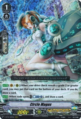 Image for Circle Magus (V-BT01: Unite! Team Q4) (V-BT01/009EN) - Cardfight Vanguard