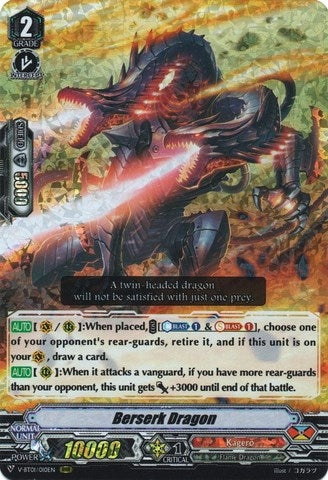 Image for Berserk Dragon (V-BT01: Unite! Team Q4) (V-BT01/010EN) - Cardfight Vanguard