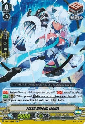 Image for Flash Shield, Iseult (V-BT01: Unite! Team Q4) (V-BT01/015EN) - Cardfight Vanguard