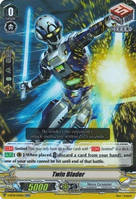 Image for Twin Blader (V-BT01: Unite! Team Q4) (V-BT01/024EN) - Cardfight Vanguard