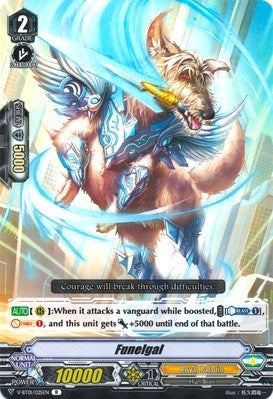 Image for Funelgal (V-BT01: Unite! Team Q4) (V-BT01/025EN) - Cardfight Vanguard