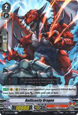 Image for Bellicosity Dragon (V-BT01: Unite! Team Q4) (V-BT01/035EN) - Cardfight Vanguard