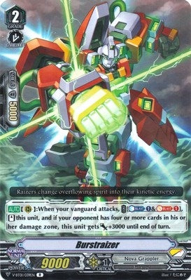 Image for Burstraizer (V-BT01: Unite! Team Q4) (V-BT01/039EN) - Cardfight Vanguard