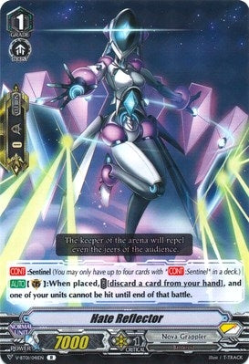 Image for Hate Reflector (V-BT01: Unite! Team Q4) (V-BT01/041EN) - Cardfight Vanguard
