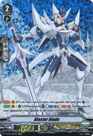 Image for Blaster Blade (OR) (V-BT01: Unite! Team Q4) (V-BT01/OR01EN) - Cardfight Vanguard