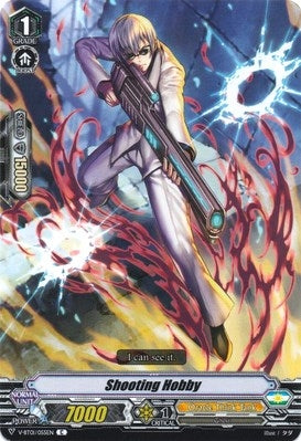 Image for Shooting Hobby (V-BT01: Unite! Team Q4) (V-BT01/055EN) - Cardfight Vanguard