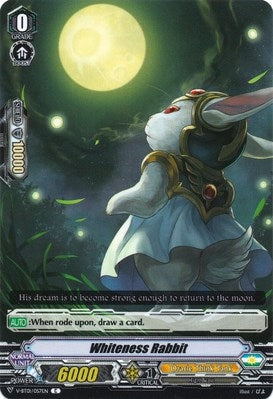 Image for Whiteness Rabbit (V-BT01: Unite! Team Q4) (V-BT01/057EN) - Cardfight Vanguard