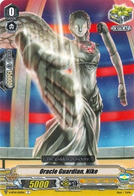 Image for Oracle Guardian, Nike (V-BT01: Unite! Team Q4) (V-BT01/059EN) - Cardfight Vanguard
