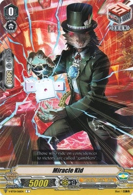 Image for Miracle Kid (V-BT01: Unite! Team Q4) (V-BT01/061EN) - Cardfight Vanguard