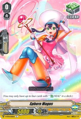 Image for Sphere Magus (V-BT01: Unite! Team Q4) (V-BT01/062EN) - Cardfight Vanguard