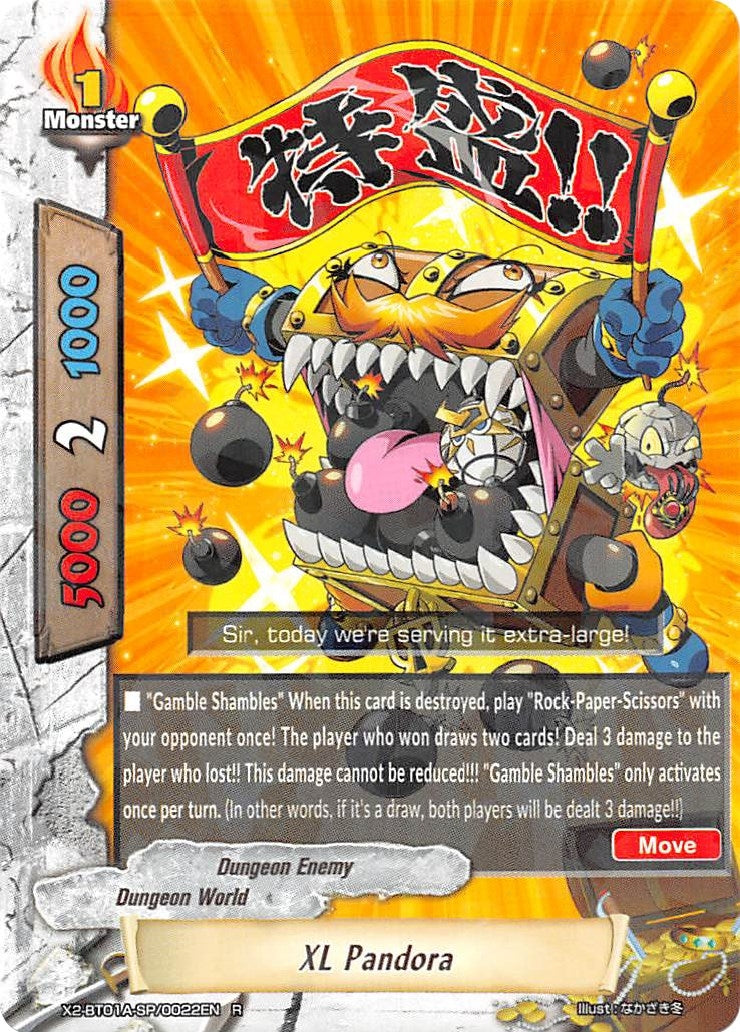 Image for XL Pandora (Solar Strife) (X2-BT01A-SP/0022EN) - Future Card BuddyFight