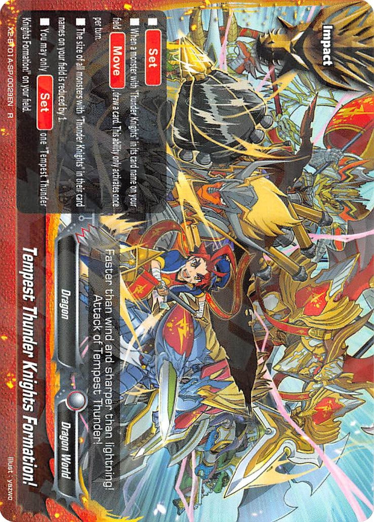 Image for Tempest Thunder Knights Formation! (Solar Strife) (X2-BT01A-SP/0029EN) - Future Card BuddyFight