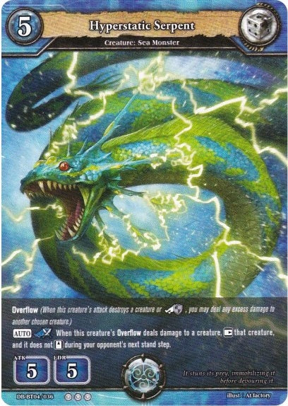 Image for Hyperstatic Serpent (Surge of Titans) (DB-BT04/036) - Dragoborne