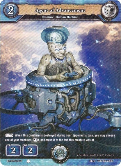 Image for Agent of Advancement (Surge of Titans) (DB-BT04/042) - Dragoborne