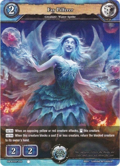 Image for Fay Pilferer (Surge of Titans) (DB-BT04/044) - Dragoborne