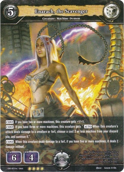Image for Enarach, the Scavenger (Surge of Titans) (DB-BT04/066) - Dragoborne