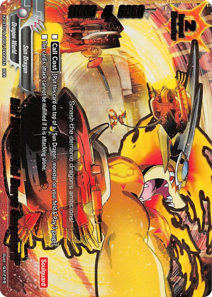 Image for Bal Dragon "Bal Burst Smasher!!" (Solar Strife) (X2-BT01A-SS01/0005EN) - Future Card BuddyFight
