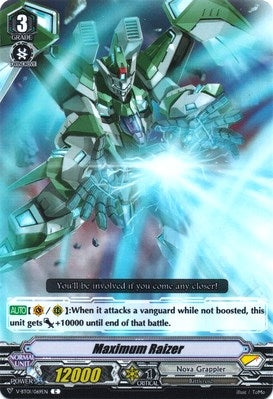 Image for Maximum Raizer (V-BT01: Unite! Team Q4) (V-BT01/069EN) - Cardfight Vanguard
