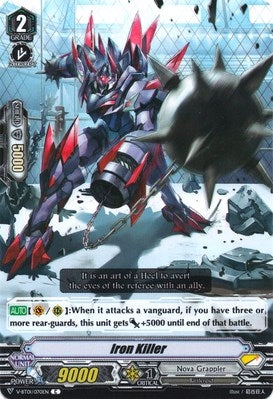 Image for Iron Killer (V-BT01: Unite! Team Q4) (V-BT01/070EN) - Cardfight Vanguard