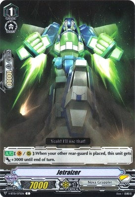 Image for Jetraizer (V-BT01: Unite! Team Q4) (V-BT01/075EN) - Cardfight Vanguard