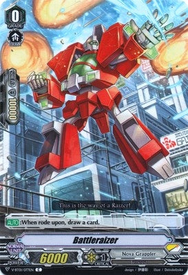 Image for Battleraizer (V-BT01: Unite! Team Q4) (V-BT01/077EN) - Cardfight Vanguard