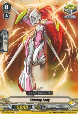 Image for Shining Lady (V-BT01: Unite! Team Q4) (V-BT01/079EN) - Cardfight Vanguard