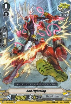 Image for Red Lightning (V-BT01: Unite! Team Q4) (V-BT01/080EN) - Cardfight Vanguard
