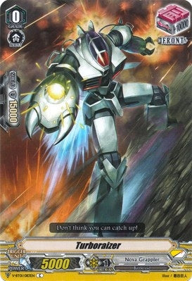 Image for Turboraizer (V-BT01: Unite! Team Q4) (V-BT01/083EN) - Cardfight Vanguard