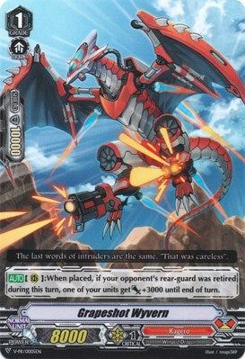 Image for Grapeshot Wyvern (V Promo Cards) (V-PR/0005EN) - Cardfight Vanguard