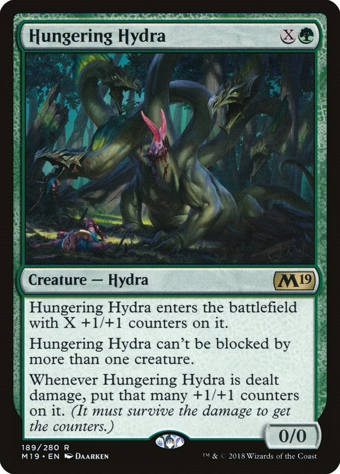 Image for Hungering Hydra (Core Set 2019) (189) - Magic: The Gathering