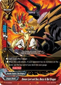 Image for Demon Lord and Sun, Batzz & Bal Dragon (Promo Cards) (PR/0335EN) - Future Card BuddyFight