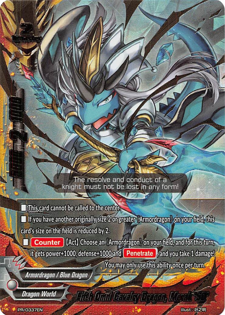 Image for Fifth Omni Cavalry Dragon, Merak "SD" (Promo Cards) (PR/0337EN) - Future Card BuddyFight