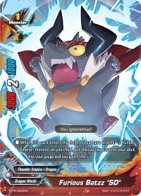 Image for Furious Batzz "SD" (Promo Cards) (PR/0322EN) - Future Card BuddyFight