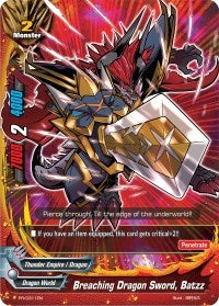 Image for Breaching Dragon Sword, Batzz (Promo Cards) (PR/0311EN) - Future Card BuddyFight