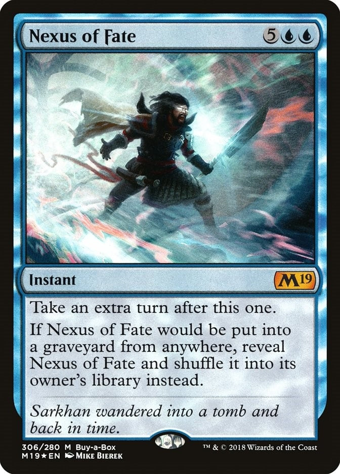 Image for Nexus of Fate (Buy-A-Box Promos) (306) - Magic: The Gathering