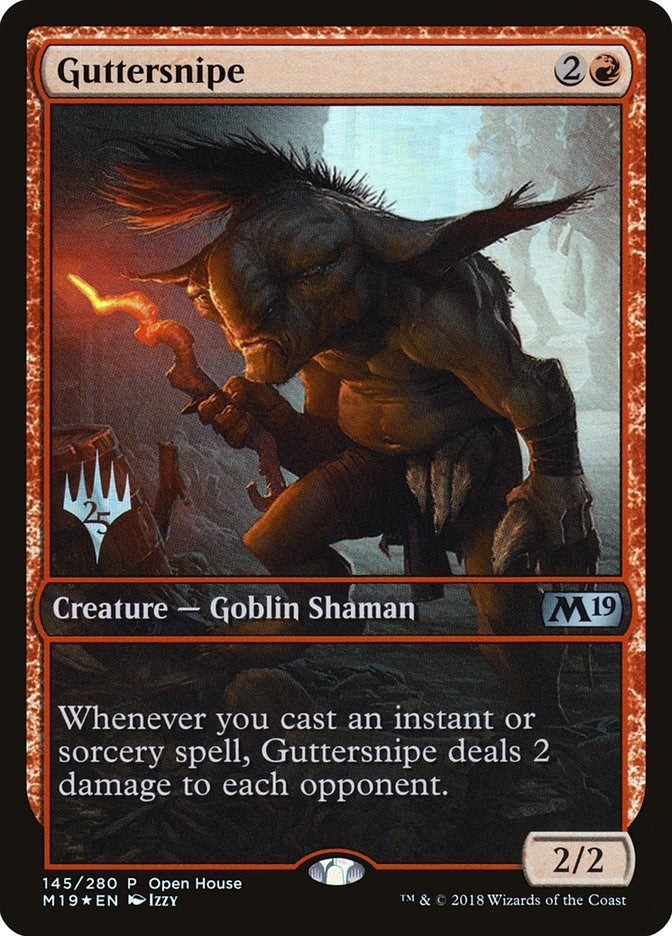 Image for Guttersnipe (Open House Promos) (145) - Magic: The Gathering