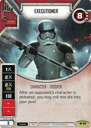 Image for Executioner (Card Only) (Way of the Force) (19) - Star Wars: Destiny