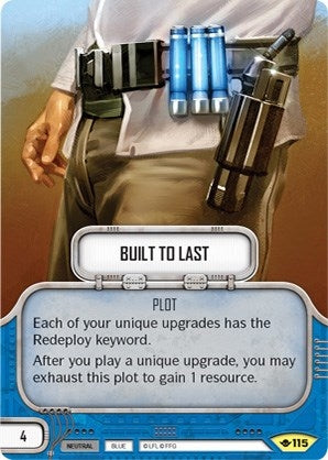 Image for Built to Last (Way of the Force) (115) - Star Wars: Destiny