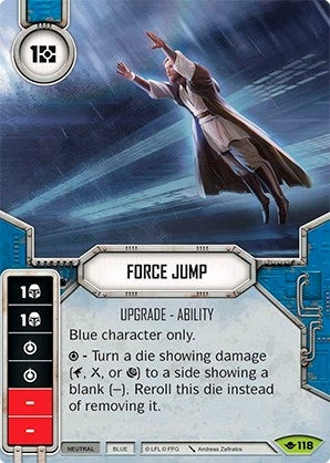 Image for Force Jump (Way of the Force) (118) - Star Wars: Destiny