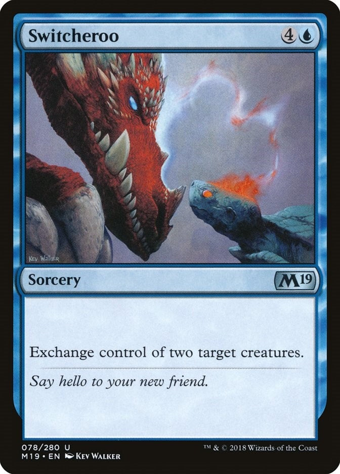 Image for Switcheroo (Core Set 2019) (78) - Magic: The Gathering