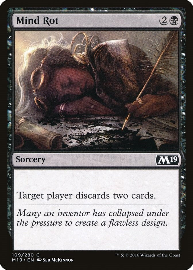 Image for Mind Rot (Core Set 2019) (109) - Magic: The Gathering