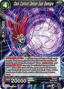 Image for Dark Control Demon God Demigra (Colossal Warfare) (BT4-106) - Dragon Ball Super: Masters