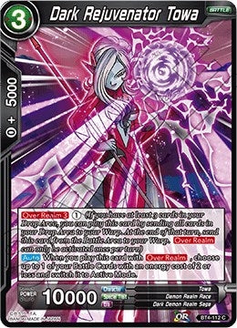 Image for Dark Rejuvenator Towa (Colossal Warfare) (BT4-112) - Dragon Ball Super: Masters