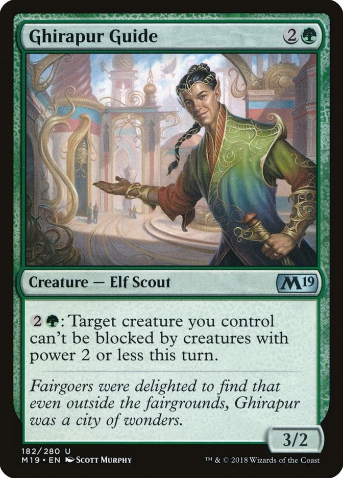 Image for Ghirapur Guide (Core Set 2019) (182) - Magic: The Gathering