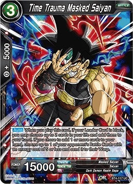 Image for Time Trauma Masked Saiyan (Colossal Warfare) (BT4-117) - Dragon Ball Super: Masters