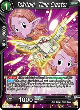 Image for Tokitoki, Time Creator (Colossal Warfare) (BT4-119) - Dragon Ball Super: Masters